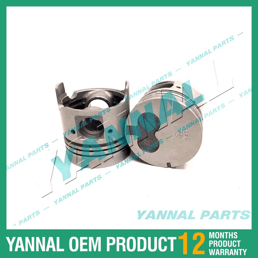 4 spare parts for Isuzu STD 4FA1 piston pin engines