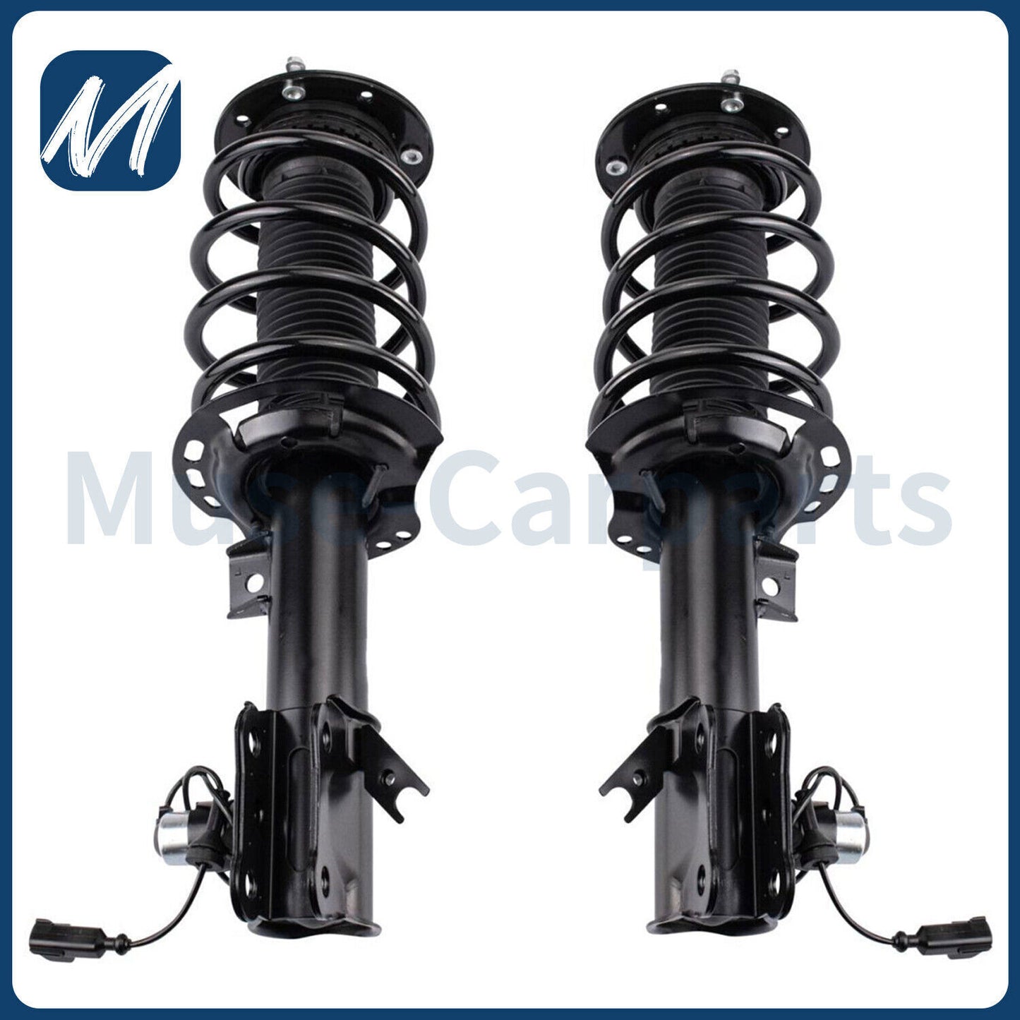 2x Front Air Shock Absorber Strut for Mercedes Benz GLE C292 GLE63 350 AMG 15