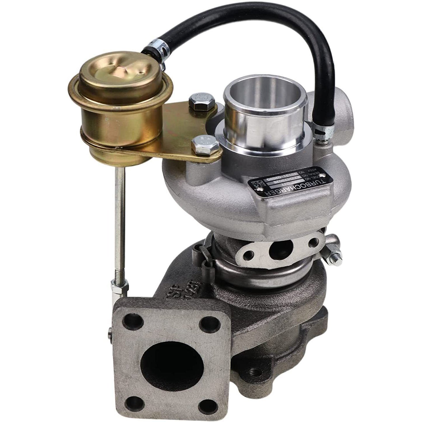 Turbo Turbocharger TD03-7G 49131-02020 For Bobcat S160 S185 w/Kubota V2003-T