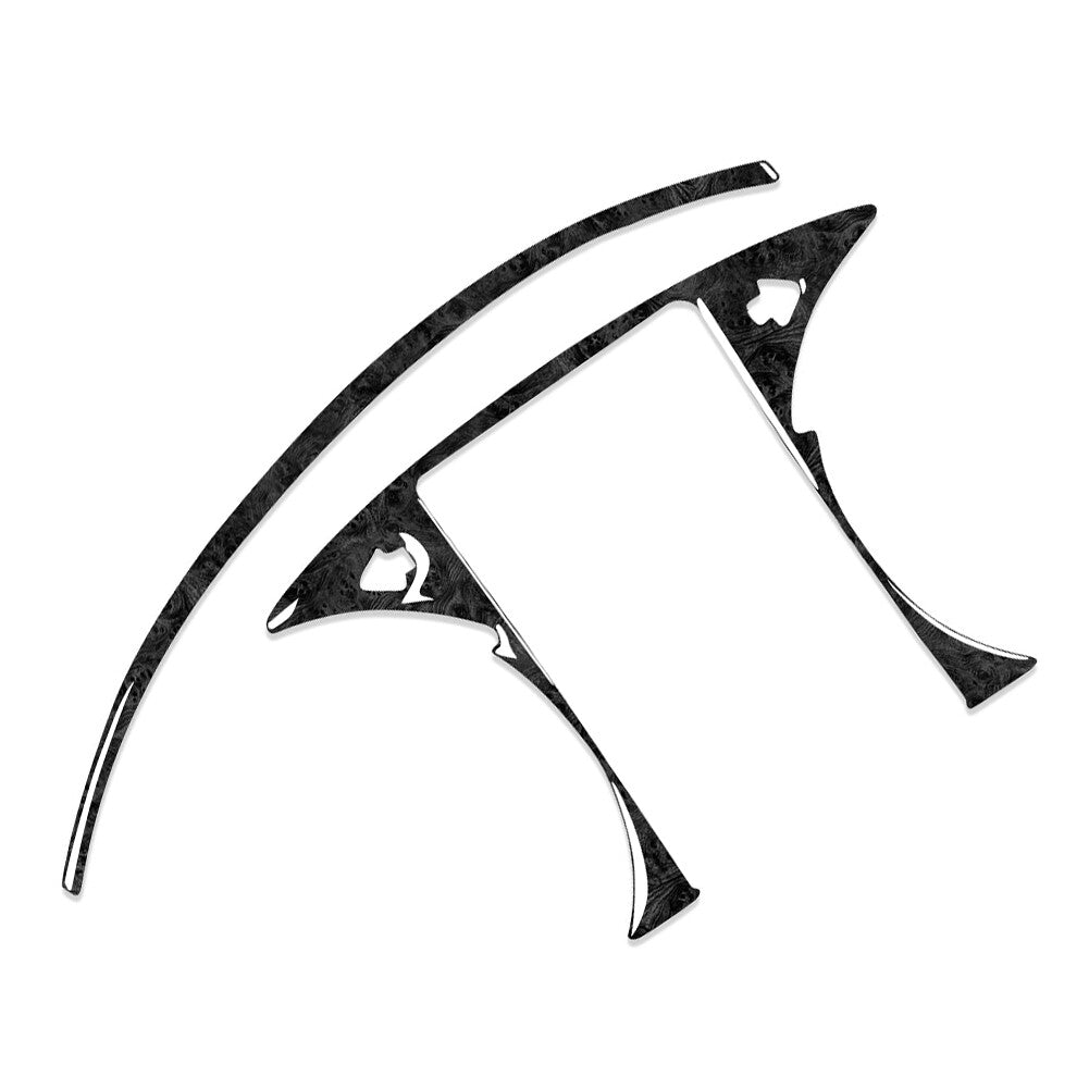 Speedometer Panel Cover Trim for Benz C GLC Class W205 X253 2015-2021 16