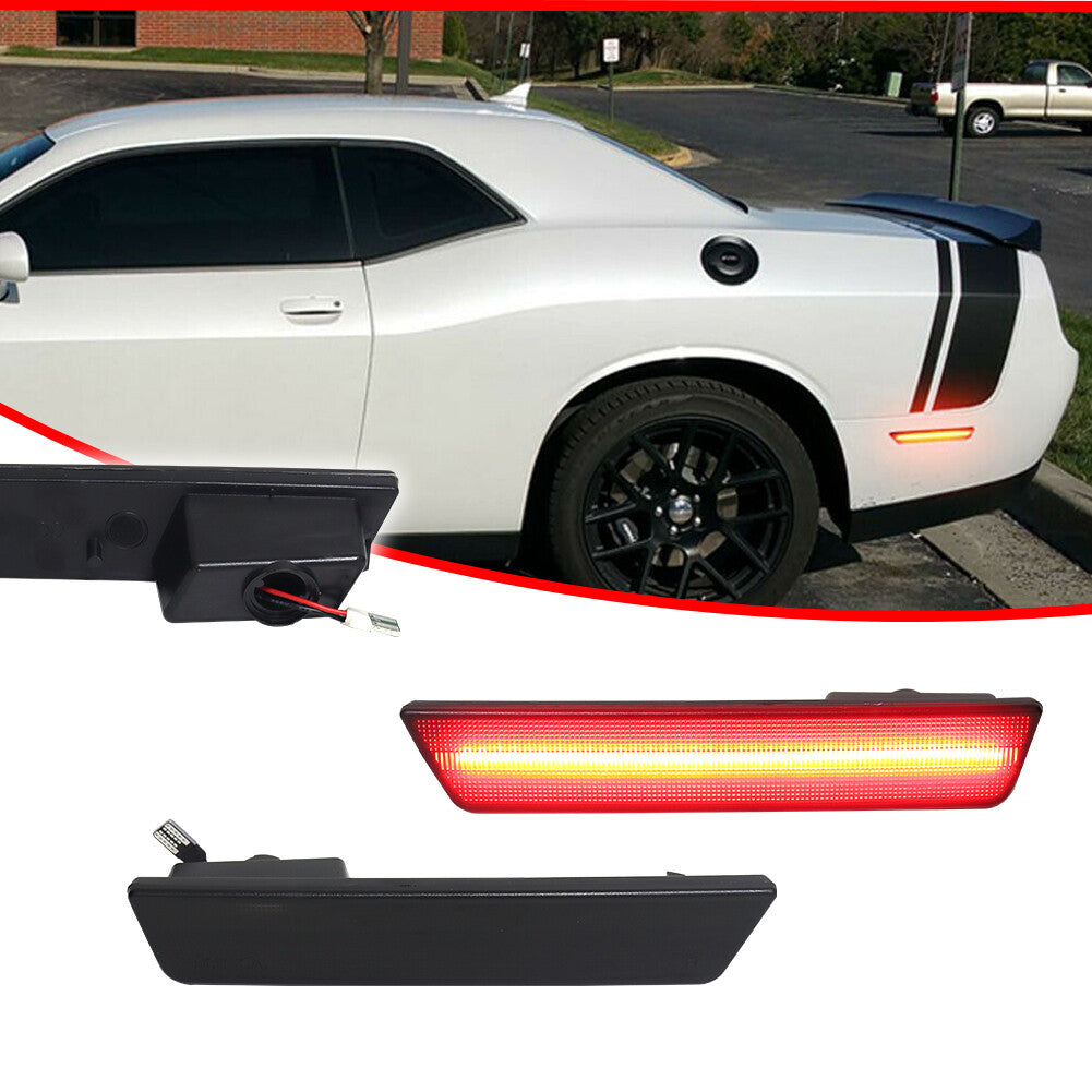 Red rear marker LED light for Dodge for Challenger (08-14) / Charger (11-14)
