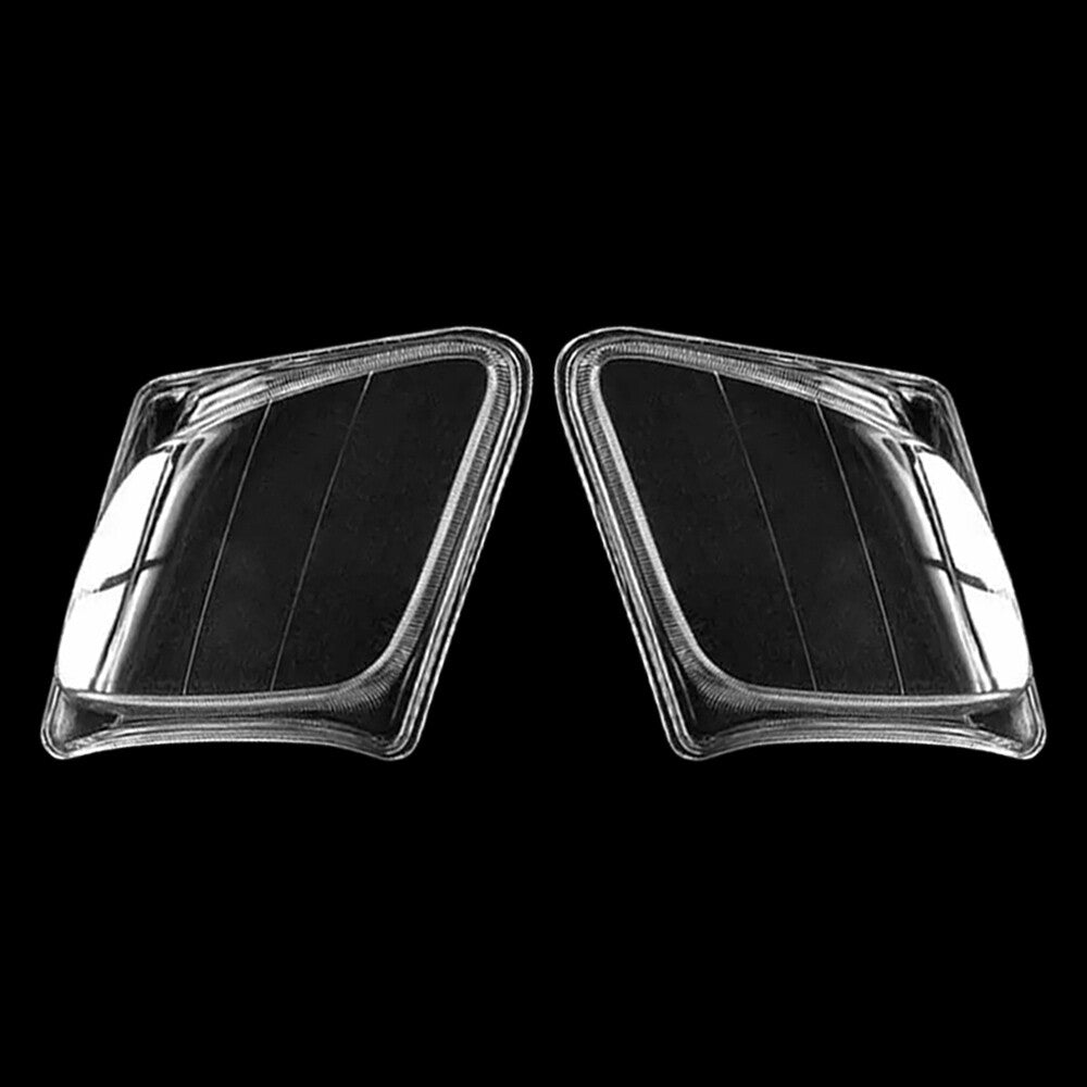 2Pcs Front Inner Headlight Lens Housing Clear Left+Right For 1998-2007 LX470