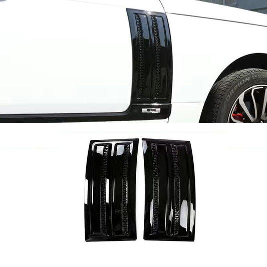 SVO Door Side Vent Molding Cover Trim for Range Rover Vogue L405 2013-2022 Black