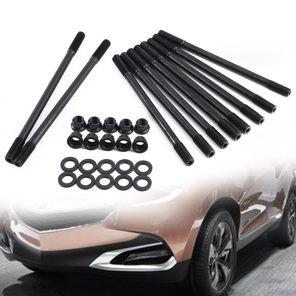 Cylinder head studs suitable for non-VTEC B18A1, B18B1 for Honda / for Acura LS, B20B4, B20Z2 208-4302