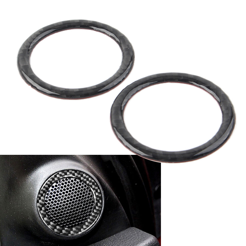 for Jeep Grand Cherokee for Dodge Durango 11-20 Front Door Stereo Speaker Trim Ring