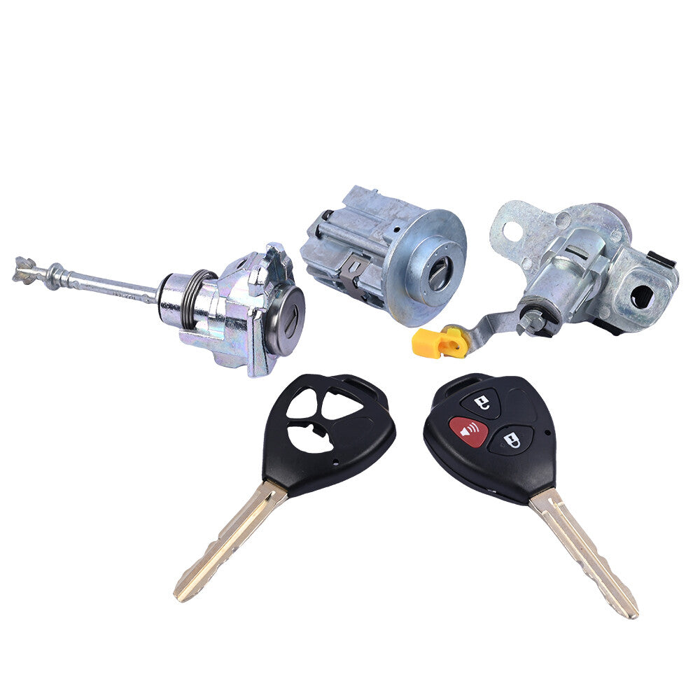 IGNITION LH+RH DOOR LOCK CYLINDER FOR 2009-2013 for TOYOTA for COROLLA