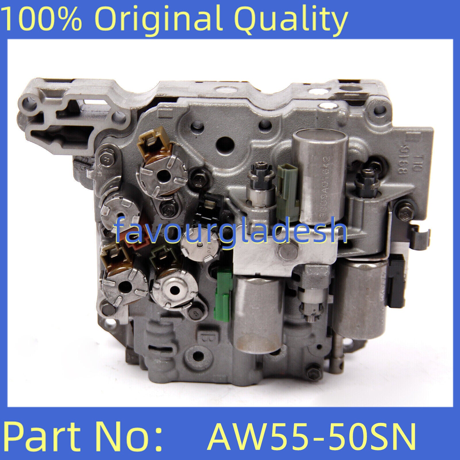 Transmission Valve Body for Nissan for Volvo for Suzuki XL7 2.5L AW55-50SN AW55-51SN