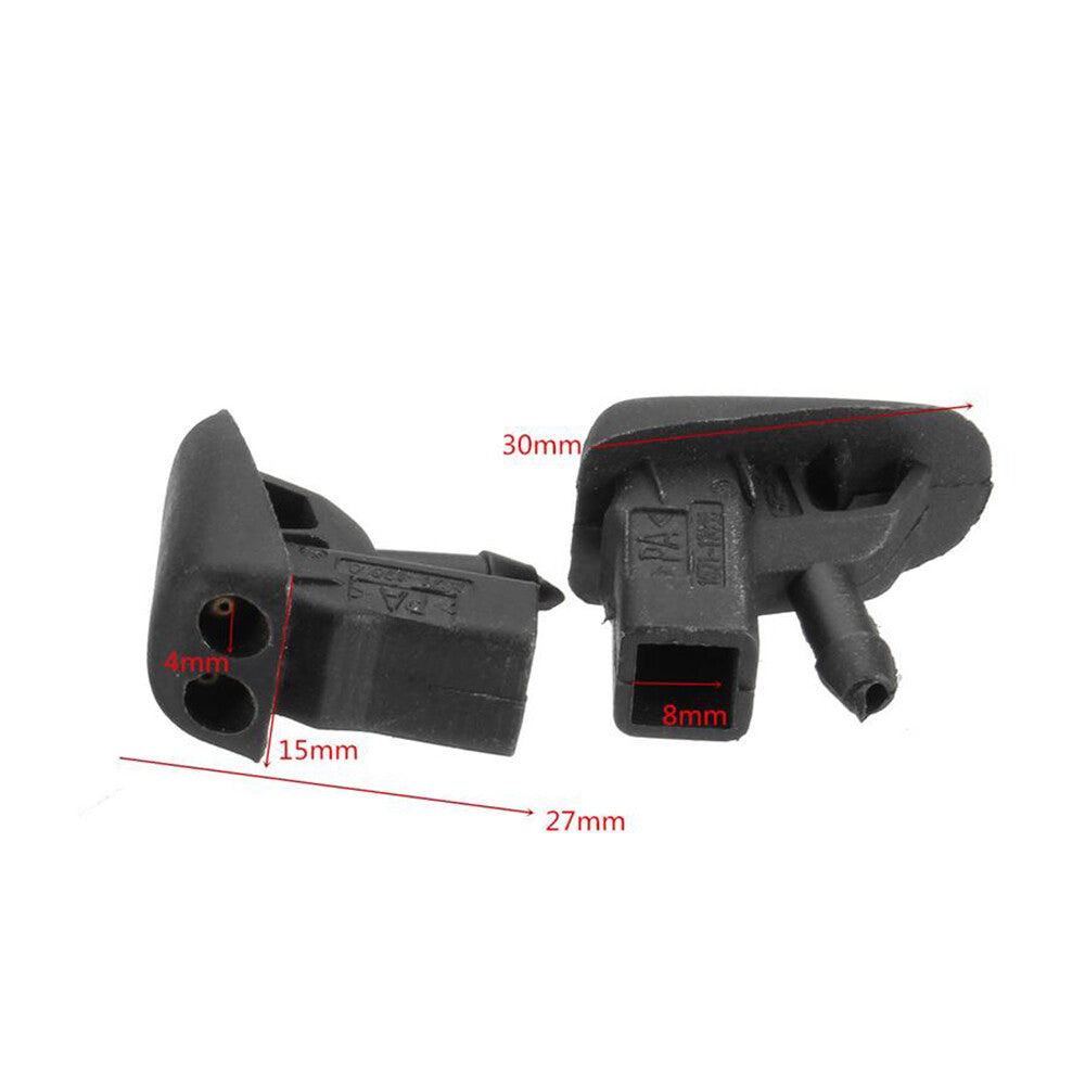 2X Windscreen Wiper Washer Fluid Spray Nozzle C2S16868 Fits for Jaguar X Type 02-07