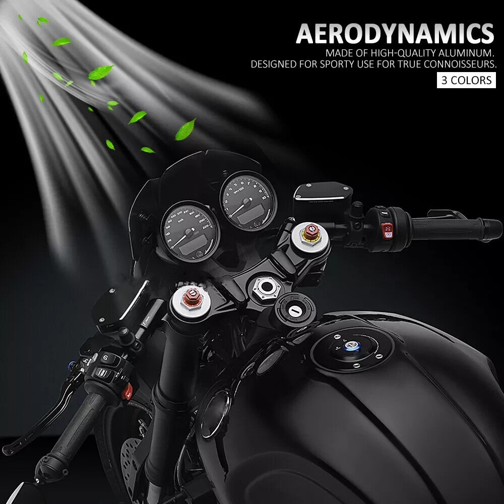 for BMW R NineT R9T 14-23 Headlight Fairing Windshield Windscreen Wind Deflector