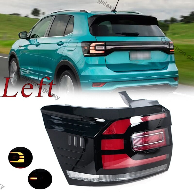 LED Rear Outside Tail Light Brakel lamp Left for VW TACQUA/T-Cross 2020 2021