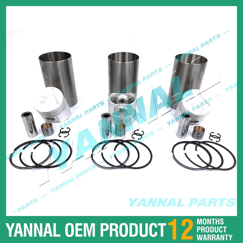 D1403 Overhaul Rebuild Liner Kit For Kubota Diesel engine