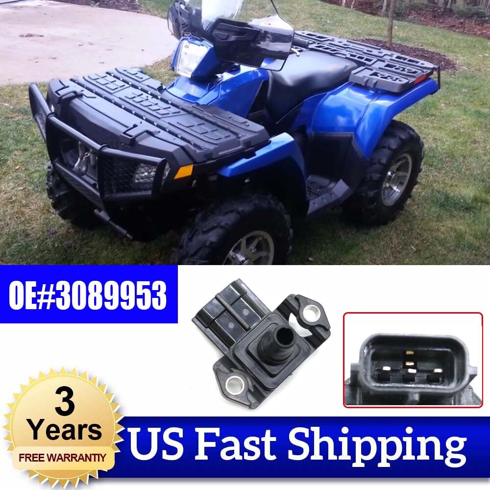 New Air Pressure Sensor with Ring Assy Fit for Polaris Sportsman 500 EFI 3089953