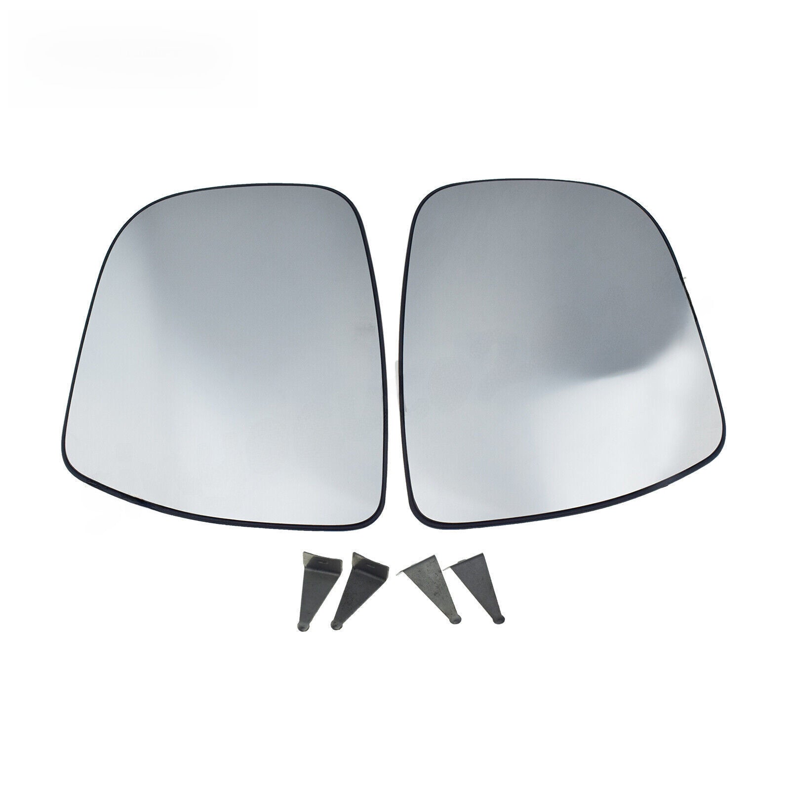for Nissan Murano Rogue Pair Left Right Heated Mirror Glass w / Backing Plate 2
