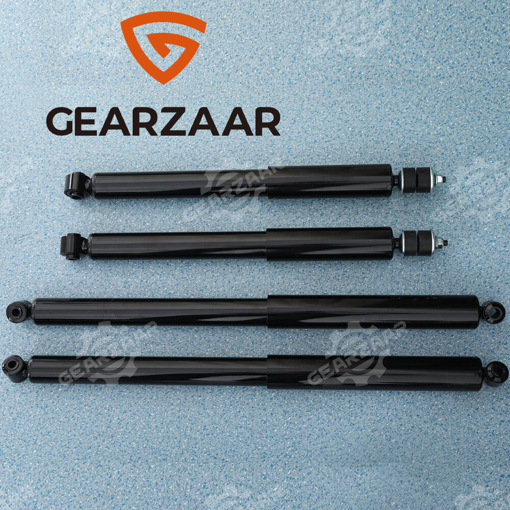 4 Front Rear Shock Absorbers Assembly for Ford F250 F350 Super Duty 4WD