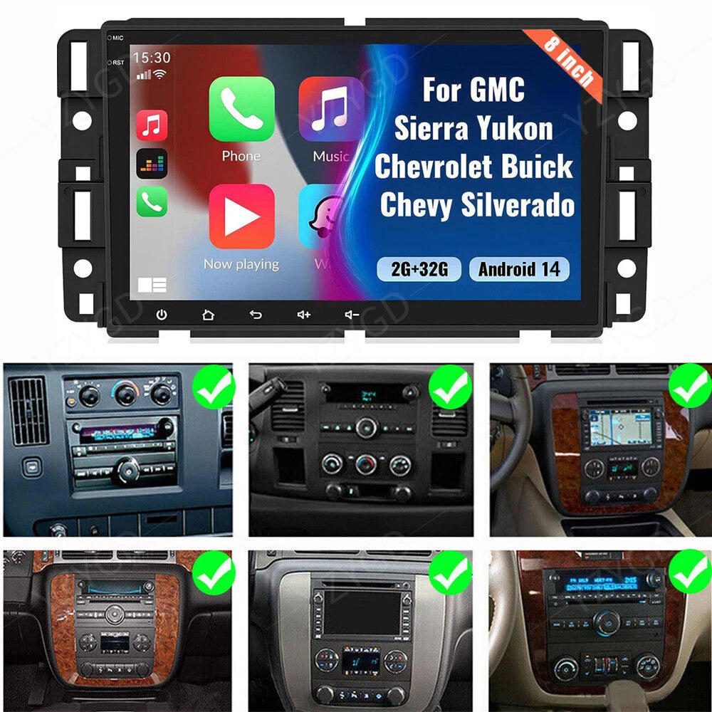 Android Auto Carplay for Chevrolet Equinox 2010-2017 Car Stereo Radio GPS Screen
