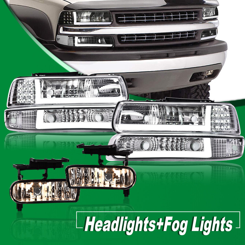 LED DRL 1999-2006 Silverado Suburban Tahoe