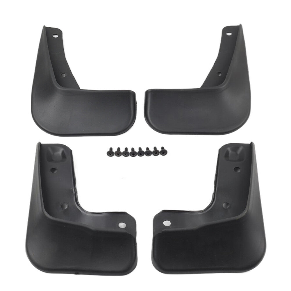Mud Flap Flaps Splash Guards Mudguard SET Fit 2008-2013 for Mitsubishi Lancer 4-Door