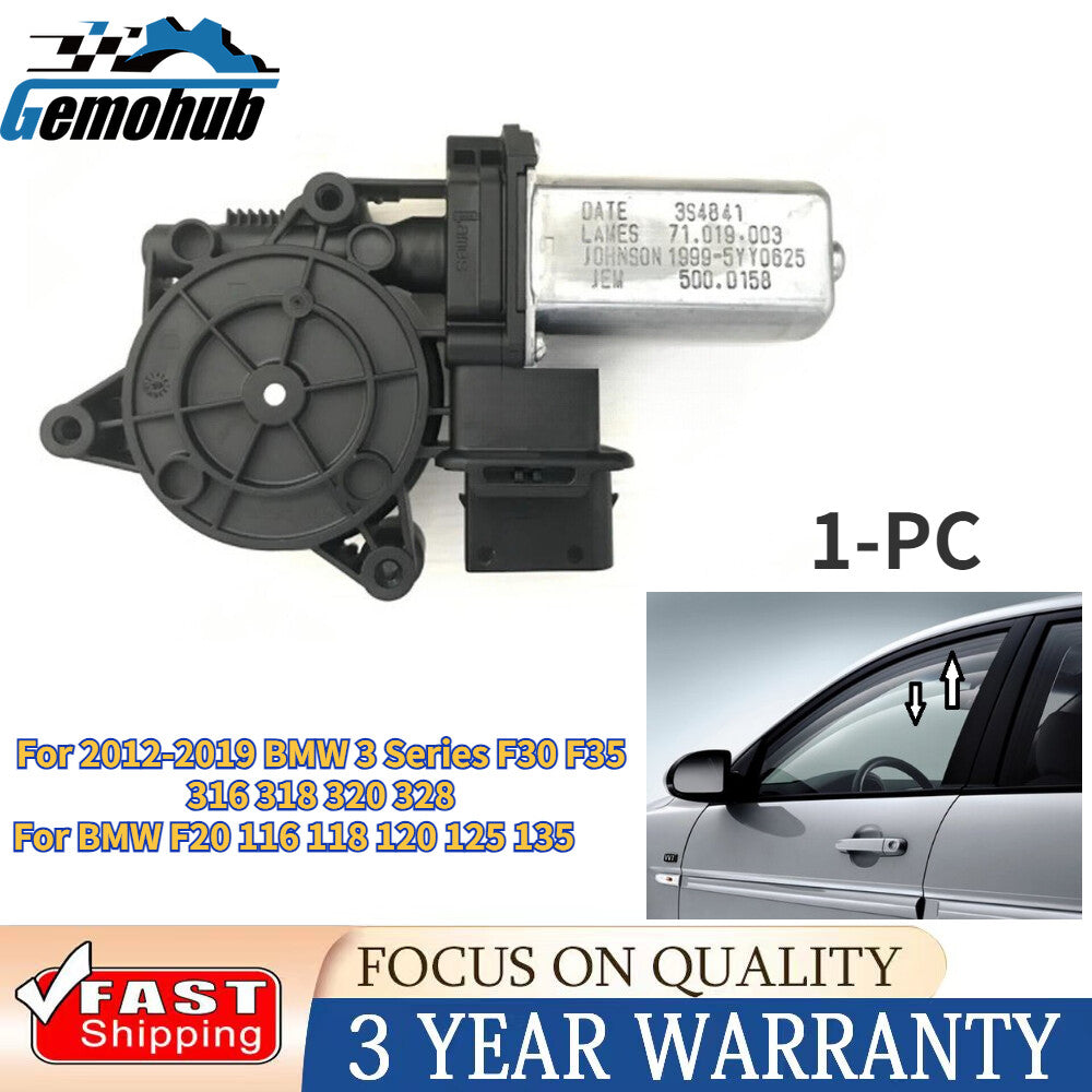 Rear Left Window Lifter Regulator Motor for BMW F20 F30 F35 118 135 318 320 328