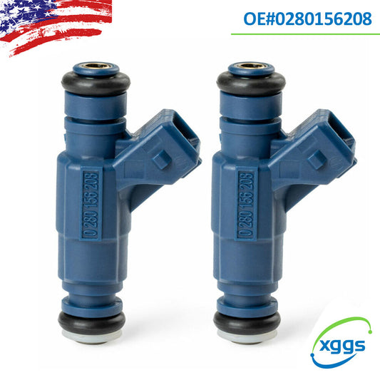 2pcs Fuel Injection Nozzle for Polaris RZR Sportsman Ranger XP EFI 700 800 New