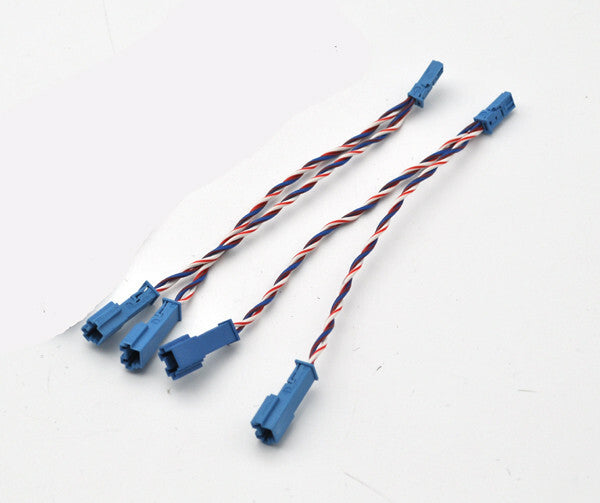 2x SPEAKER Tweeter ADAPTER PLUGS CABLE Y splitter for BMW 5 Series G30