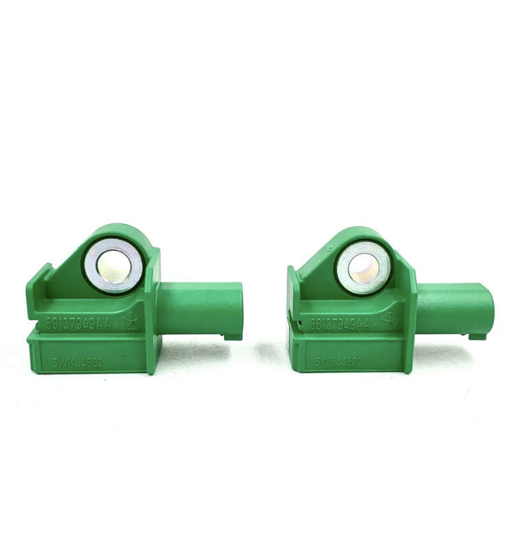2pcs New Impact Front Sensor for Dodge Grand Caravan Journey for Ram C/V 68137949AA