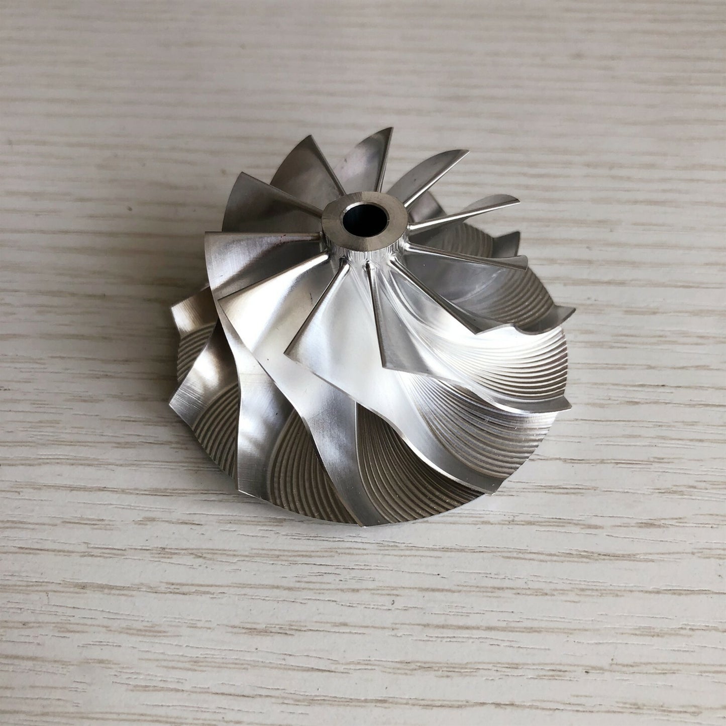 TD05H 16G 48.30/68.01mm 11+0 blades performance billet compressor wheel
