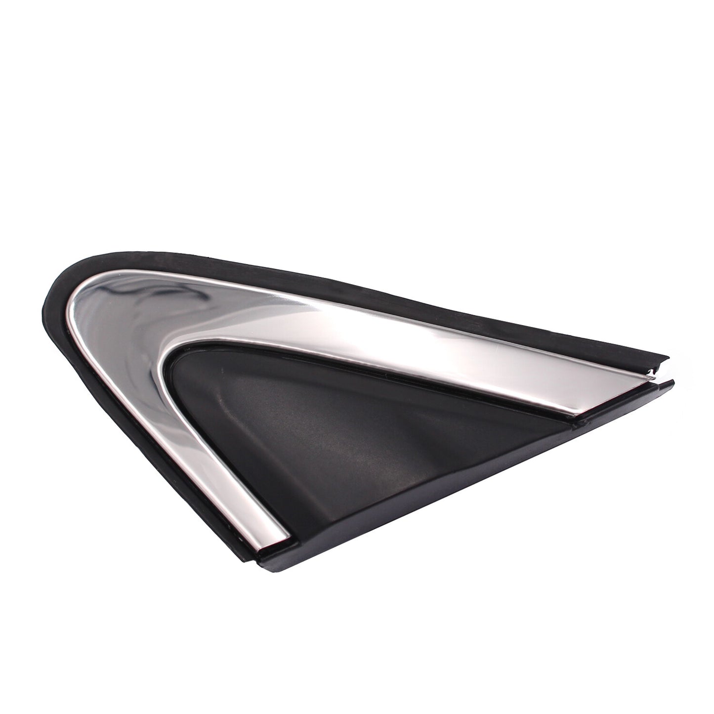 Left Side Mirror Corner Triangle Cover Pillar Trim for Honda CR-V CRV 2012-2016