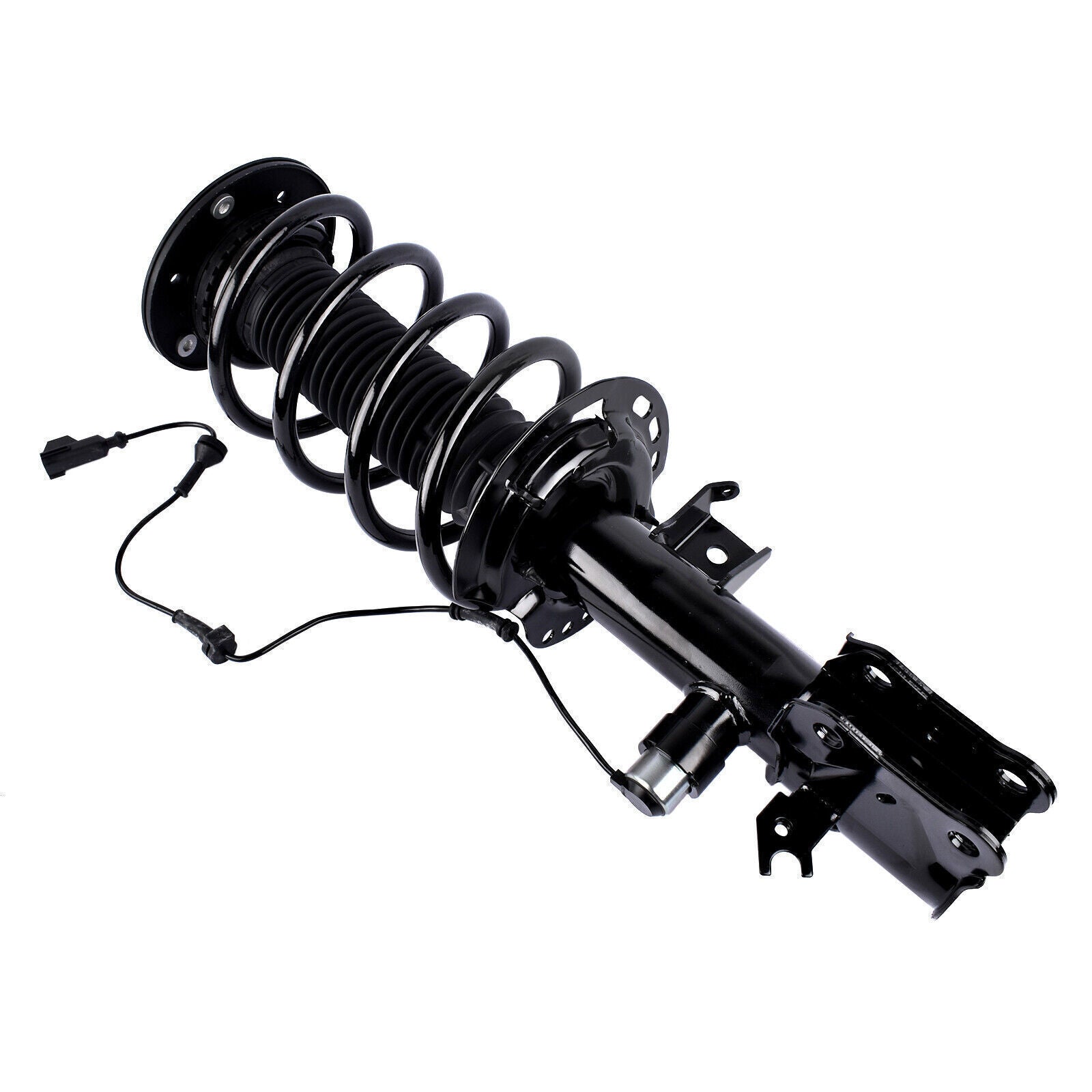2X for BMW E65 E66 750i 760i 750Li 760Li Front Shock Absorber Struts Assys EDC