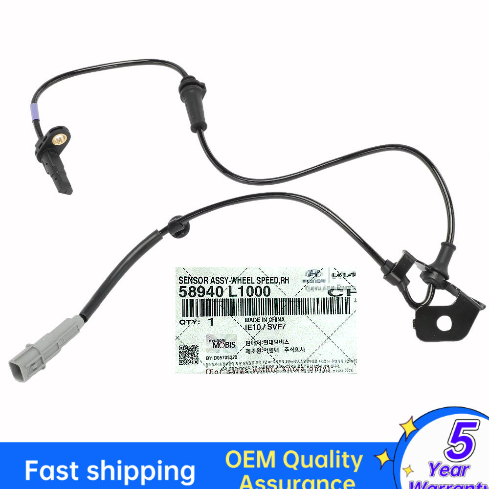 ABS brake sensor, front right side, for Kia K5, for Hyundai Sonata 20-2024 58940L1000