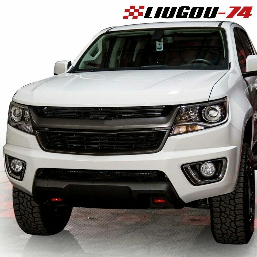 Suitable for 2015-2020 for Chevrolet Colorado Clear Lens Fog Light and Driving Light Kit - Complete Set