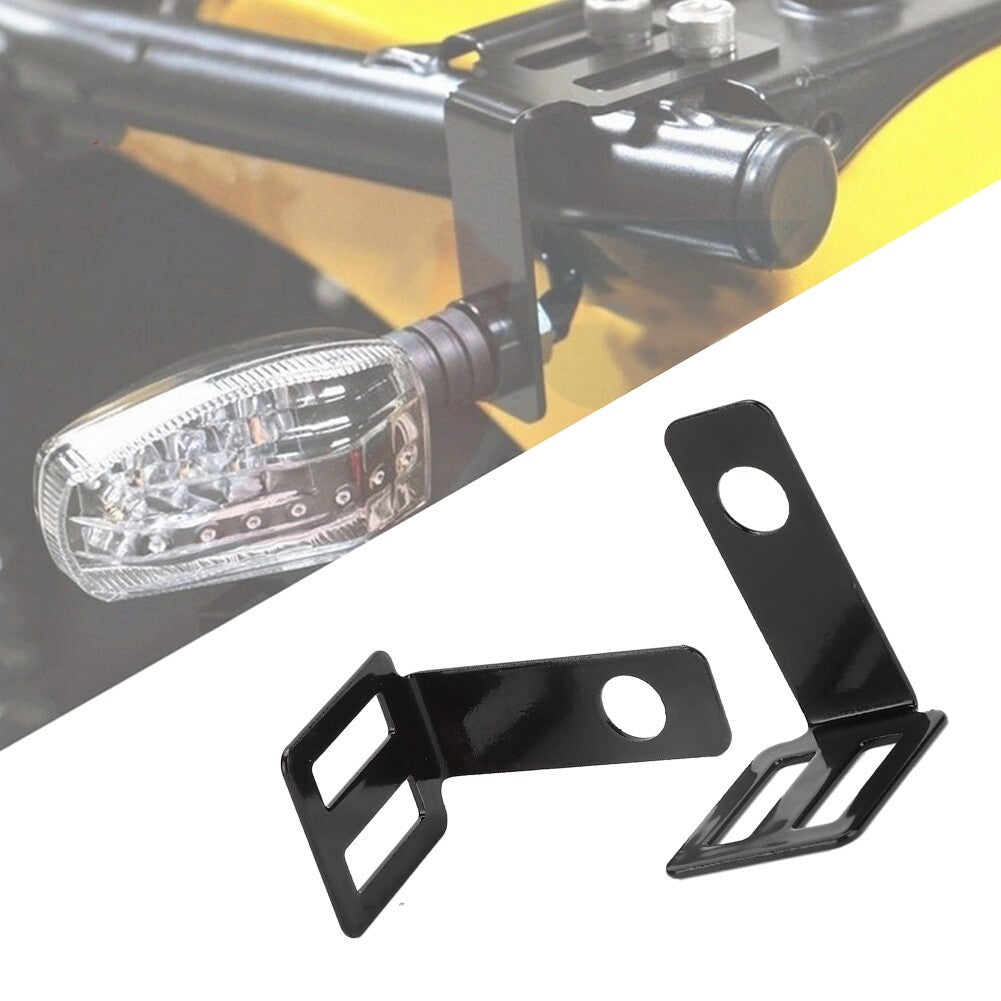 Car Auto Metal Motorcycle Rear Turn Signal Light Mounting Bracket Lamp Holder