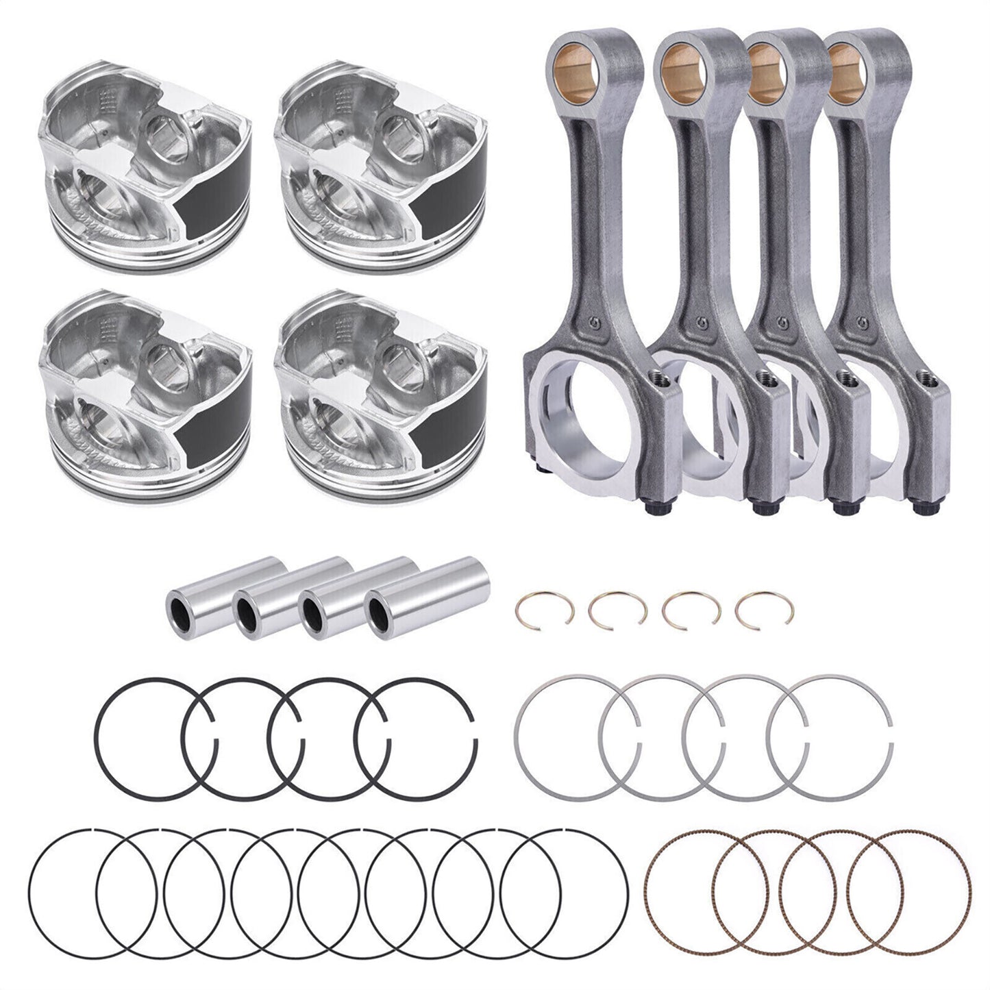 Engine Connecting Rod Piston for Hyundai Sonata for Kia Sorento Car Replacement