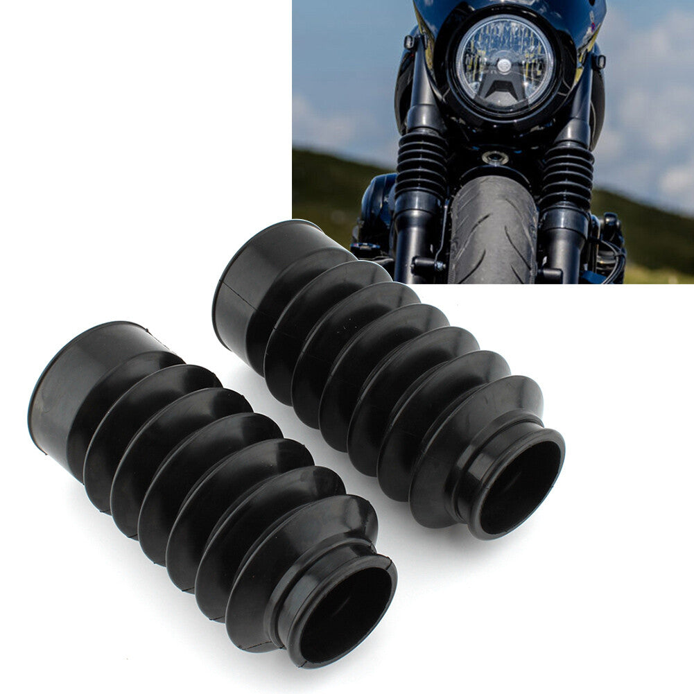 for Harley Nightster 975 RH975 2022 2023 Pair Front Fork Shock Boots Dust cover