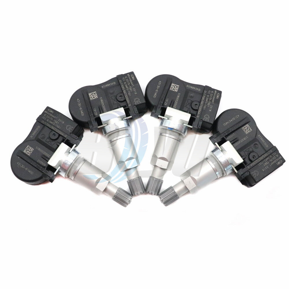 TPMS Tire Pressure Sensor 4PCS for Suzuki for Swift SX4 Alto Baleno for Jimny Vitara