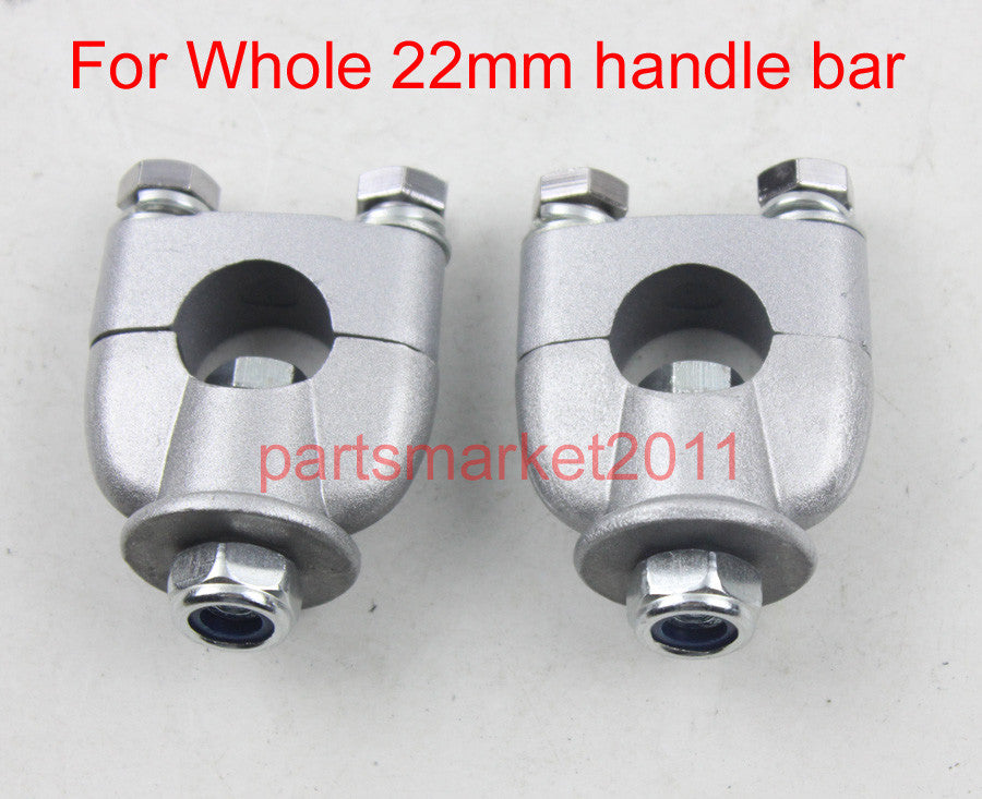Aftermarket Bar Clamps 22mm Bar for Honda Z50R Z50A Z50J Bikes Skyteam Z 50