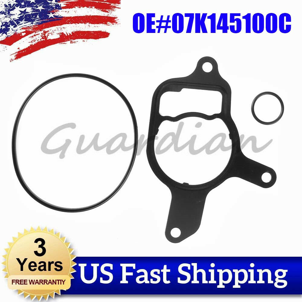07K145100C Vacuum Pump Rebuild Seal Kit Gasket for VW for Passat for Jetta for Golf for Audi TT
