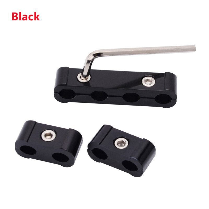 12-Piece Engine Spark Plug Wire Separator Kit for 8mm, 9mm, and 10mm (Black)