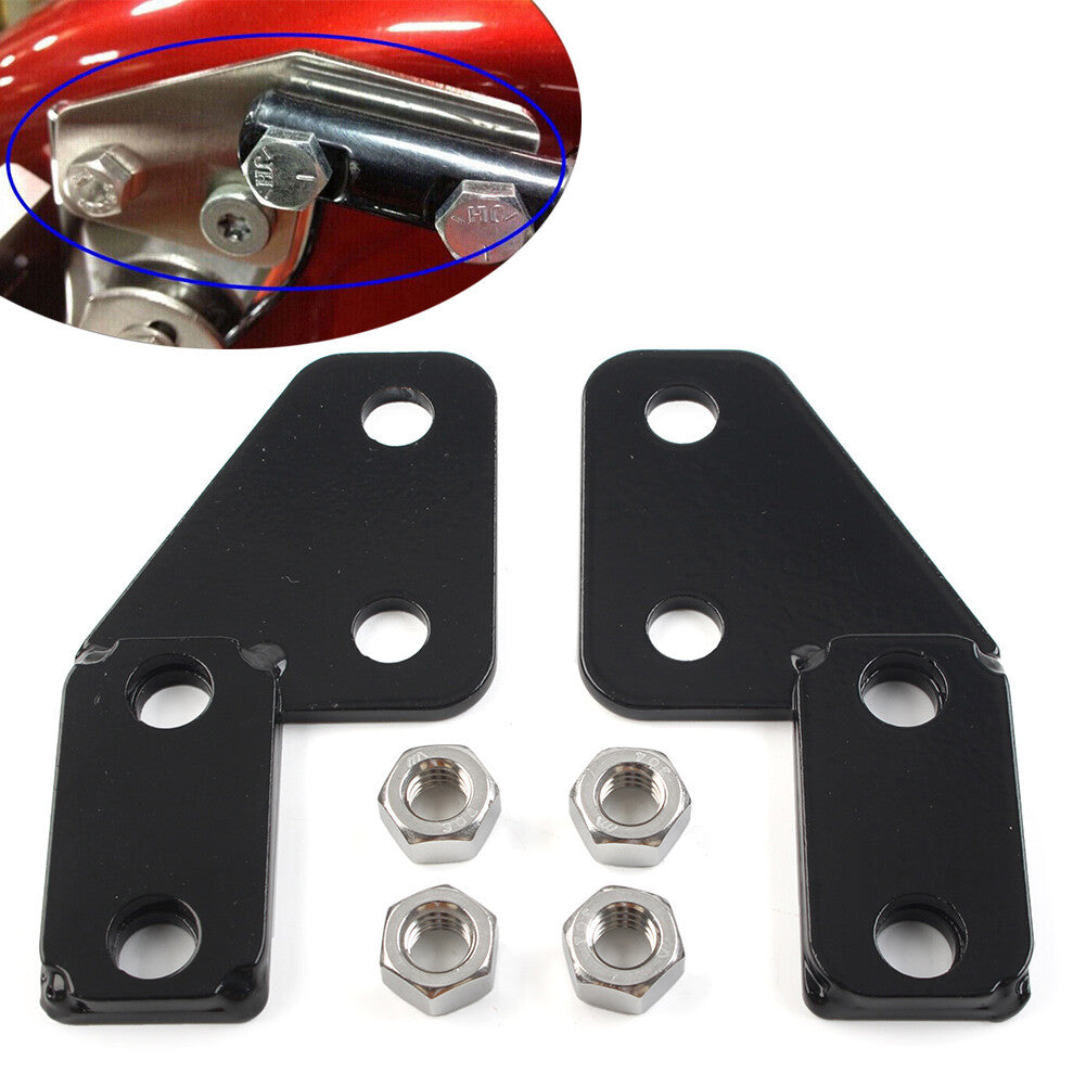 License Plate Bracket Bar Eliminator Fit for Harley 1997-2008 FLT FLHT Pair Black ne