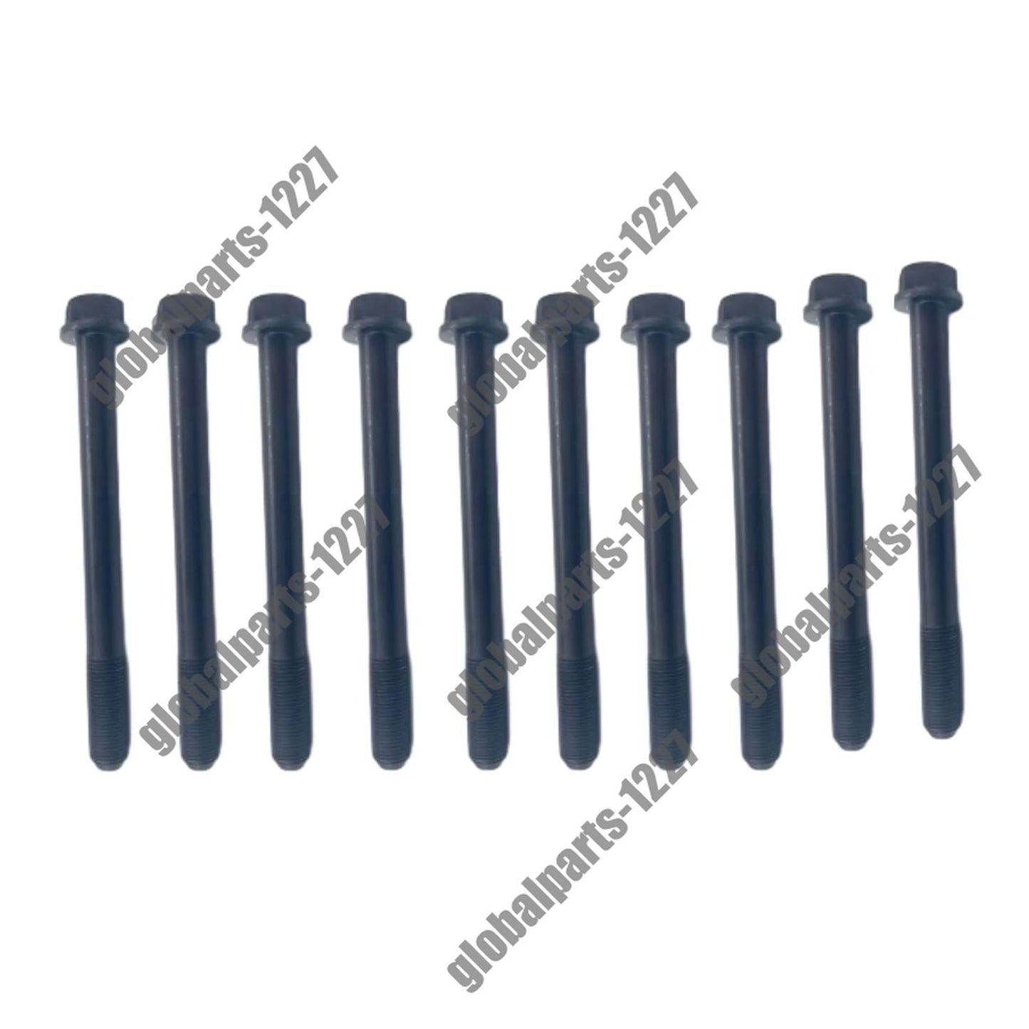 10Pcs Cylinder Head Bolt 1J700-04560 for Kubota Engine V2607 Excavator U48-4