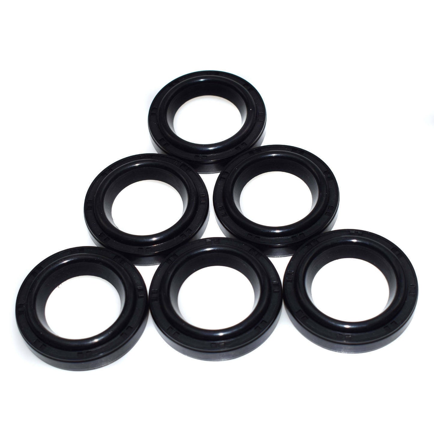 6-piece valve cover tube seal for Honda Odyssey CR-V, for Acura for Civic MDX, TSX, RL, TL