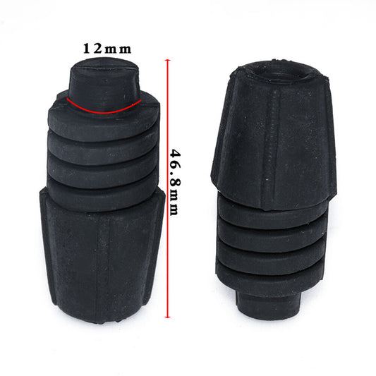 2 Car Front Bumper Hood Damper Rubber Buffer Stoppers for Honda