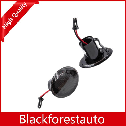 2x Smoked Side Marker Light for Maserati GranCabrio for Lancia Lybra for Lancia Ypsilon