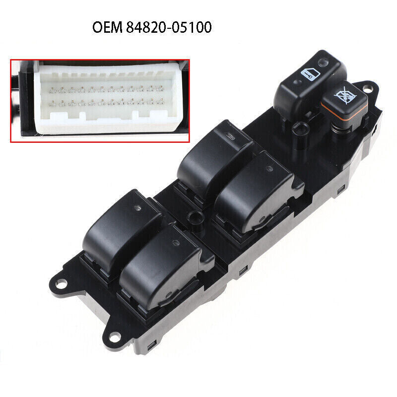 for Toyota Avensis 84820-05100 Auto Electric Window Switch /Power Window Switch