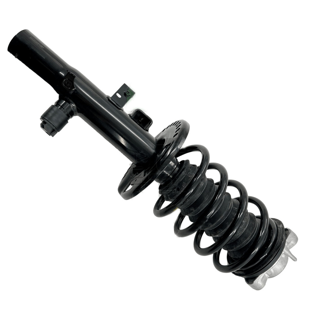 A pair of front shock absorber spring struts from Assys VDC for BMW X3 G01, X4 G02 xDrive, 2018-2023.