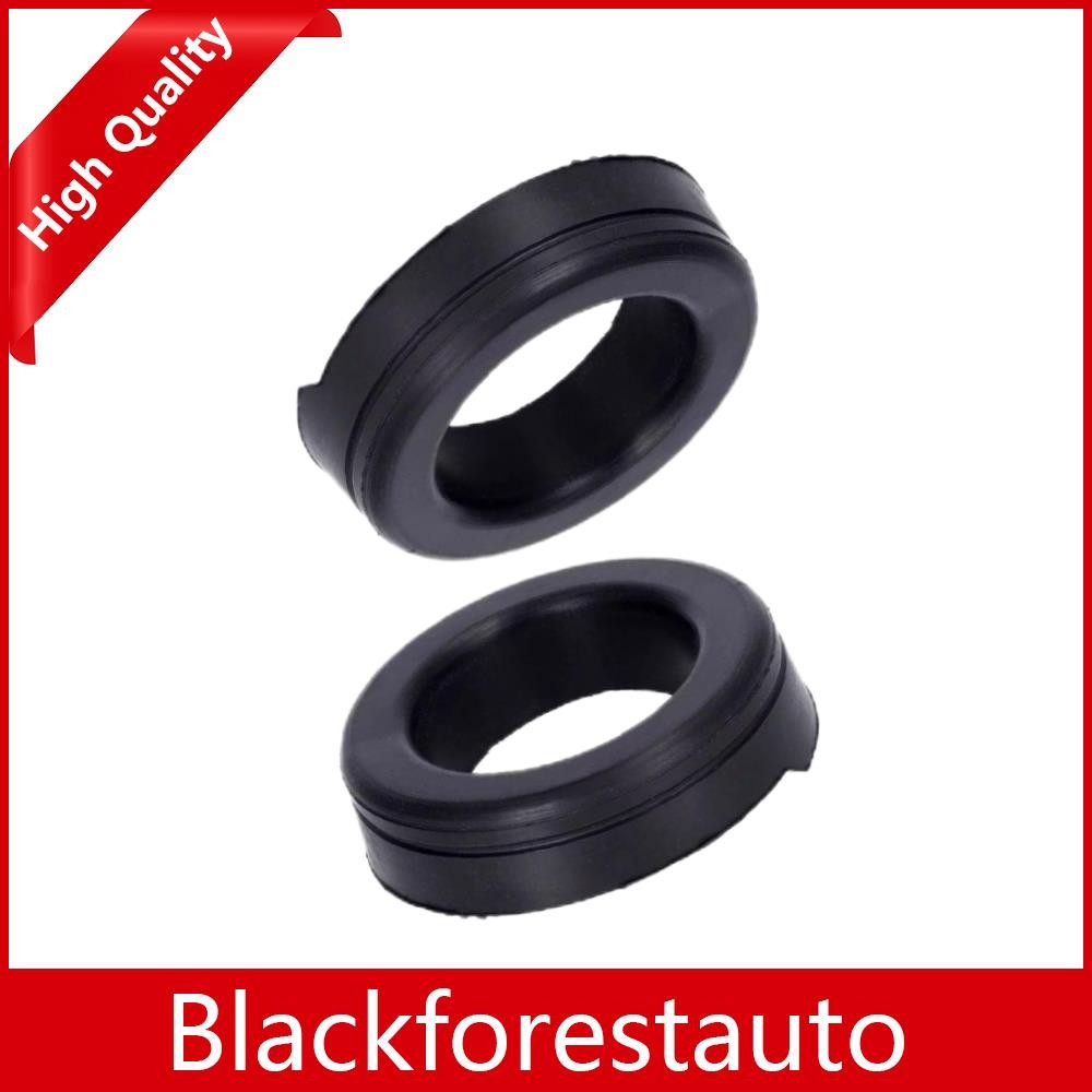 Fits For C/E/GLS/GLK/SLK-Class W204 X180 C200 2Pcs Spring Rubber Spacer Black