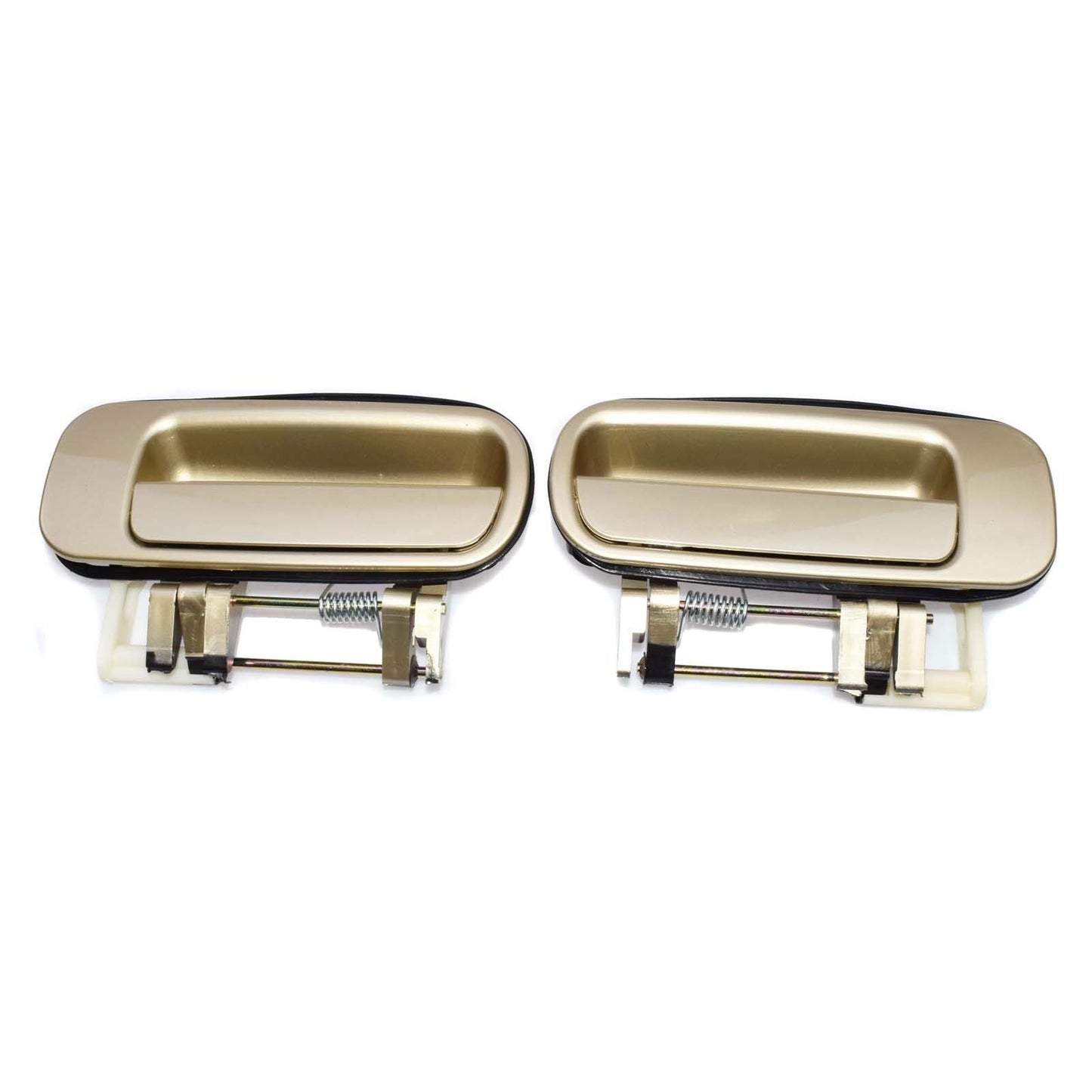 2Pcs Rear Left Right Outside Door Handle Beige for Toyota for Camry for Corolla