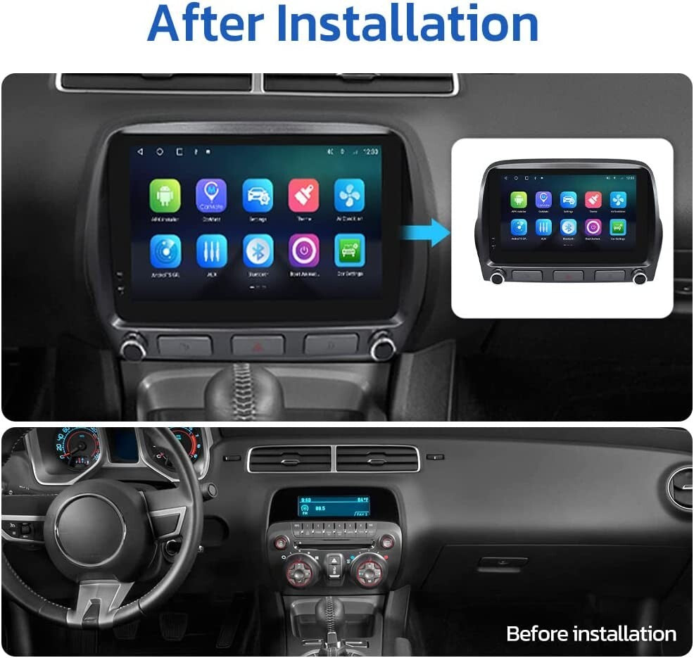 Android Car Stereo Radio Player GPS Navi for Chevrolet Camaro 2010-2015 2+32G