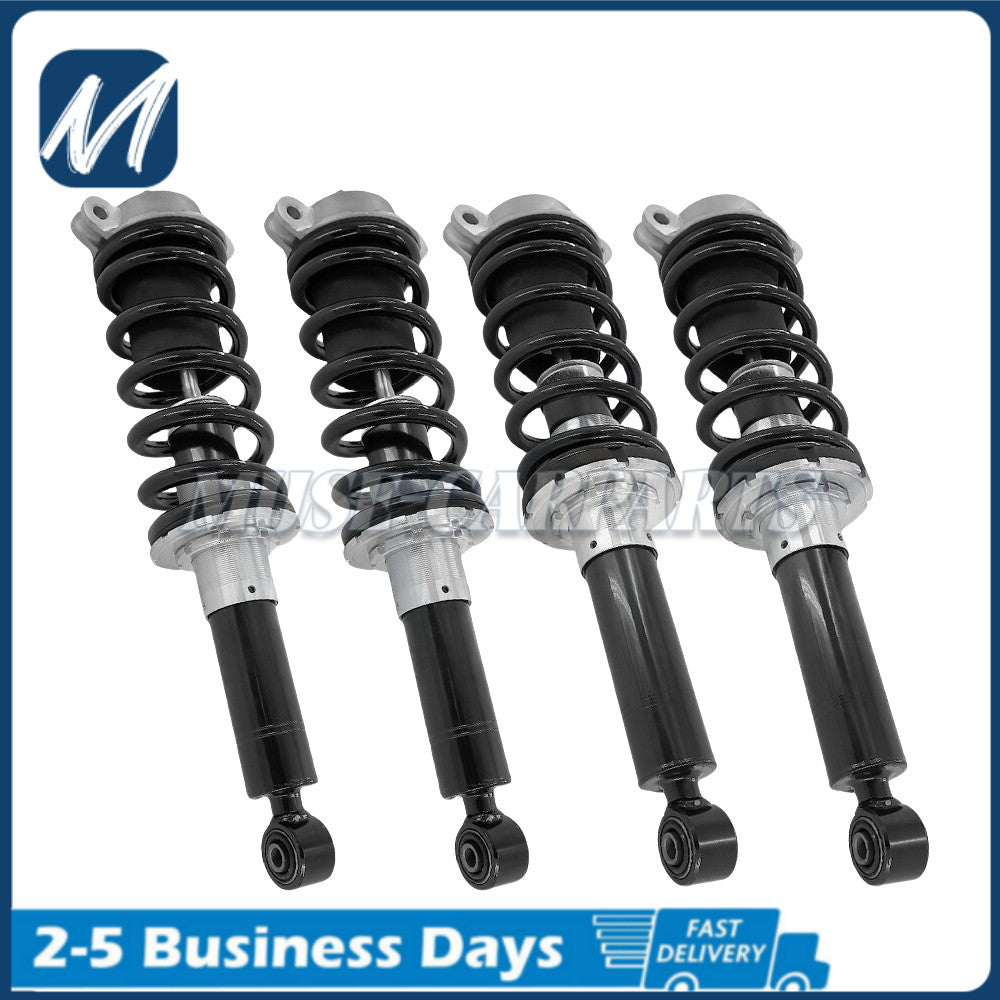 2-piece front L&R shock absorber cores with EDC for Mercedes R230 SL500 SL550 SL600