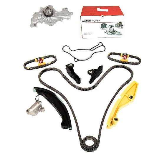 Fit 13-17 for Ford Edge Taurus for Lincoln MKS MKX 3.5 3.7L Timing Chain Kit Water Pump