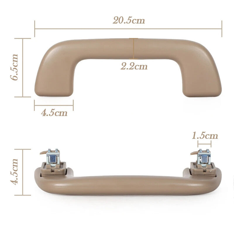 Inner Grab Roof Ceiling Pull Handle 4PCS for Toyota for Corolla Yaris Vios EZ RAV4
